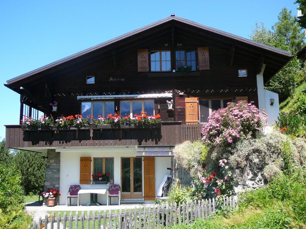 Chalet Acheregg Wengen Ngoại thất bức ảnh