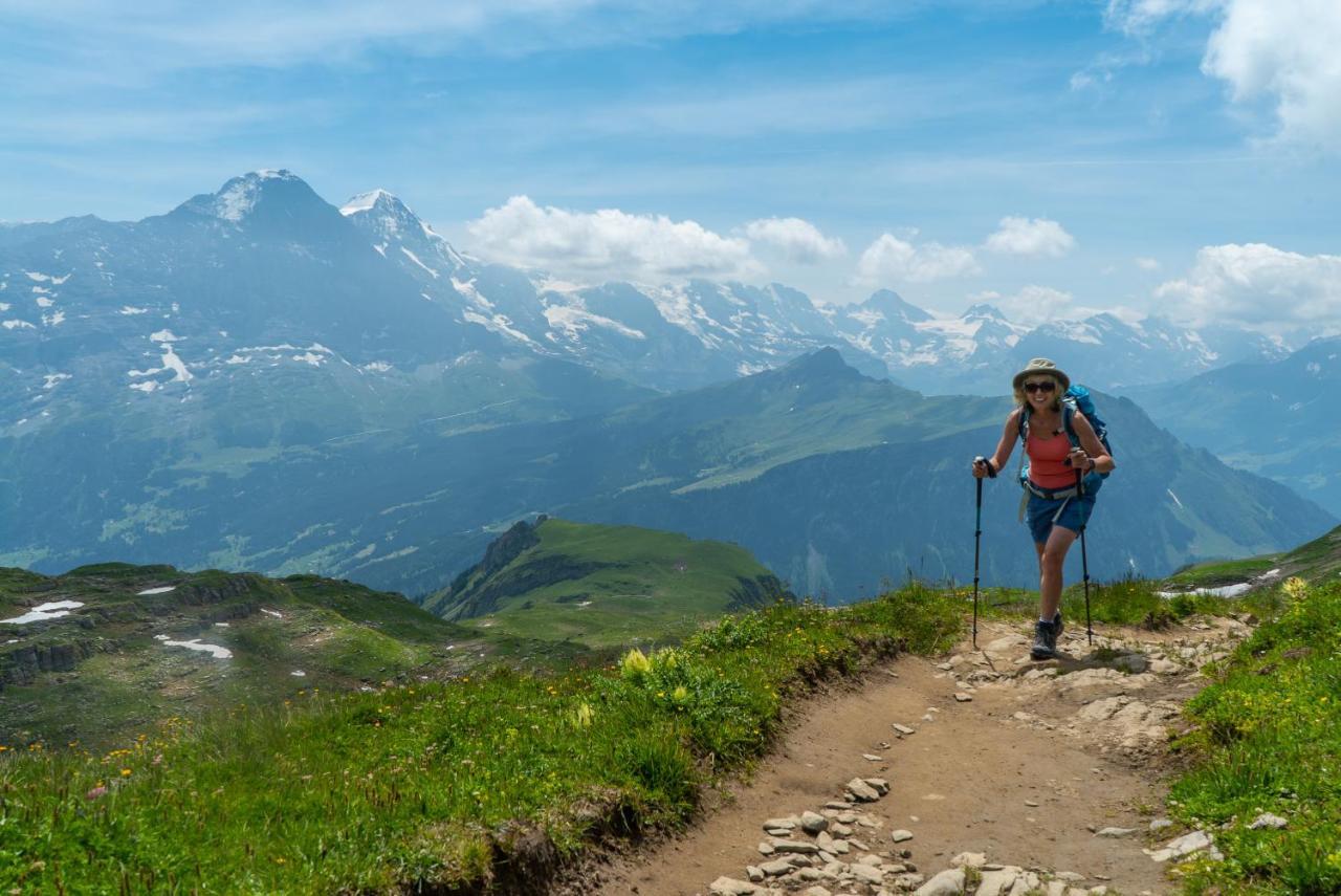 Chalet Acheregg Wengen Ngoại thất bức ảnh