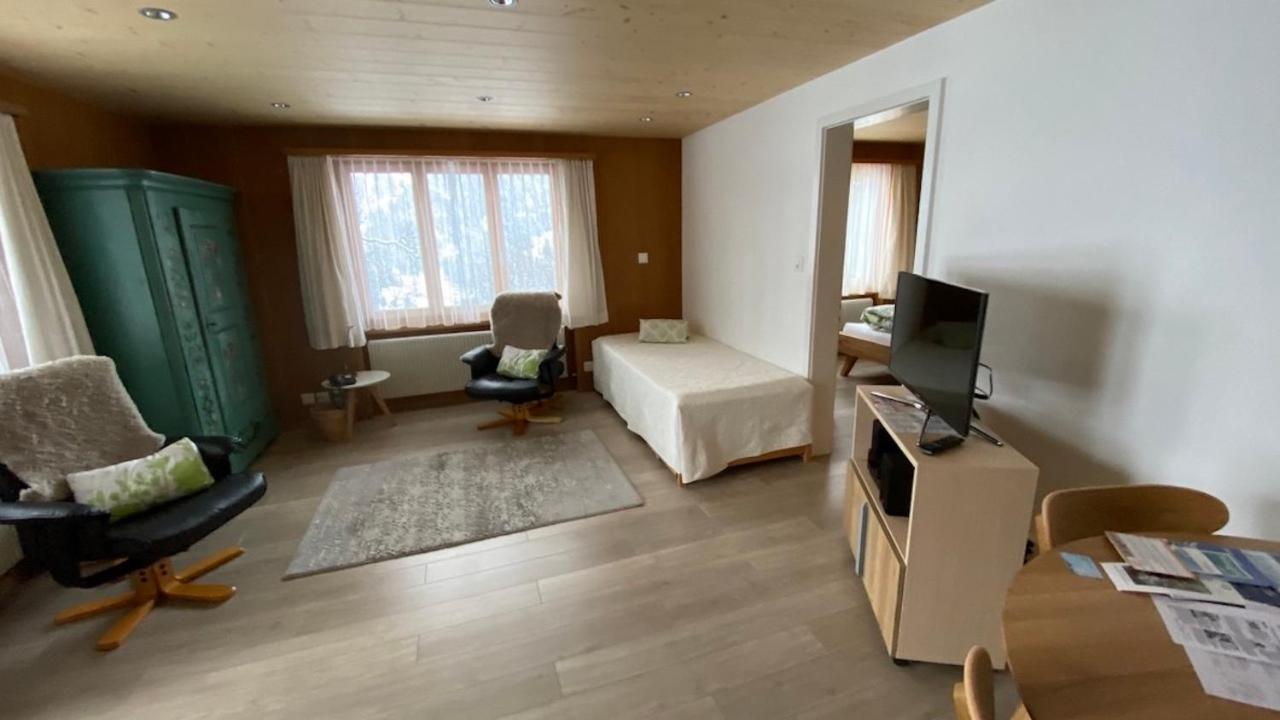 Chalet Acheregg Wengen Ngoại thất bức ảnh