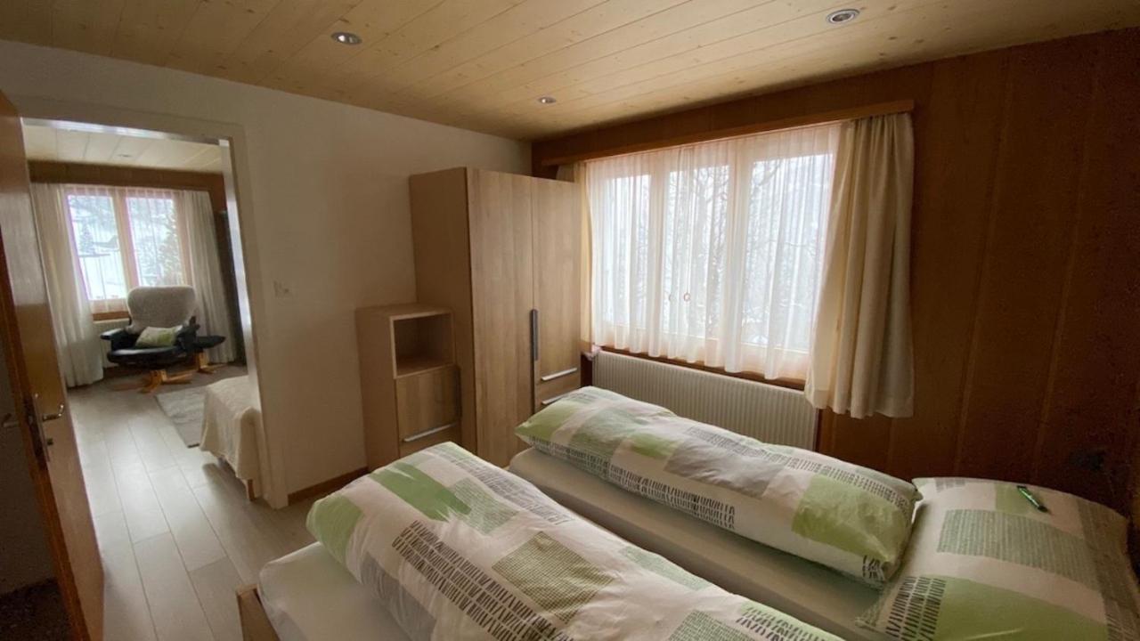 Chalet Acheregg Wengen Ngoại thất bức ảnh